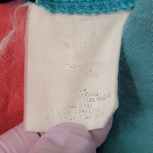 Vintage Woolrich Anorak Jacket Women M/L 24x24 Baggy Boxy - Picture 8 of 16